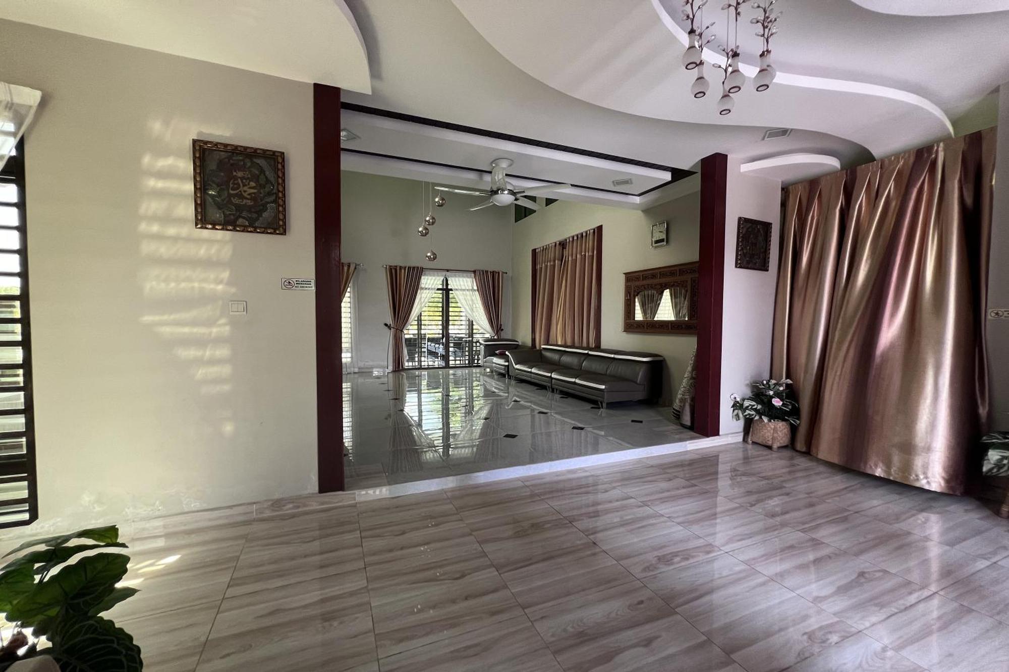 Nurbayu Chalet, Kemaman Куантан Экстерьер фото