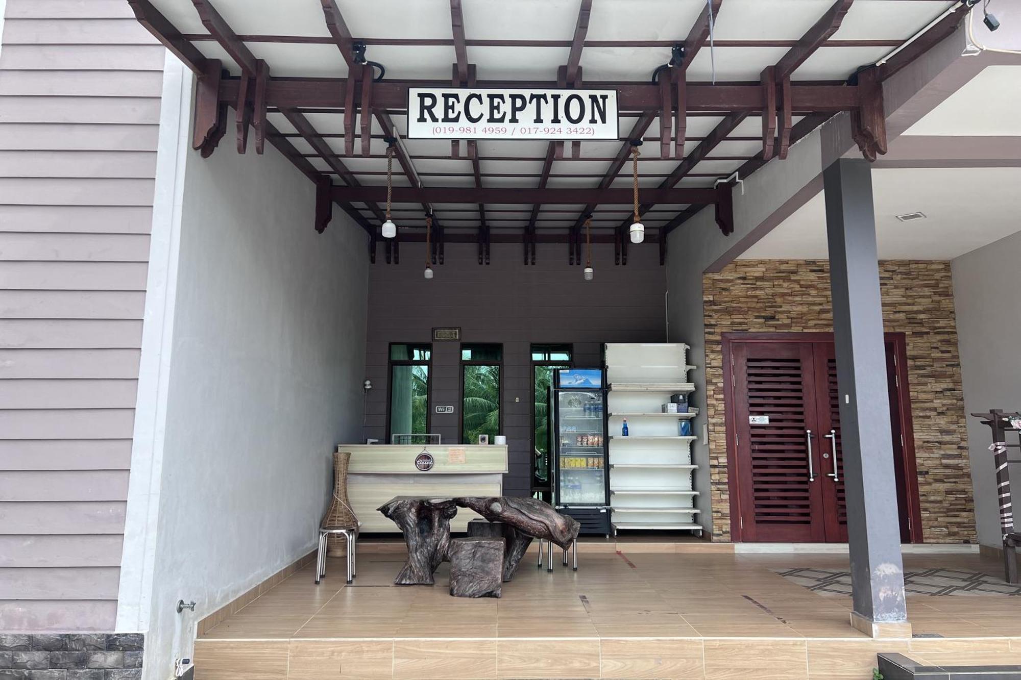 Nurbayu Chalet, Kemaman Куантан Экстерьер фото